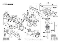 Bosch Ersatzteile f&uuml;r GWS 18V-100 C Akku-Winkelschleifer