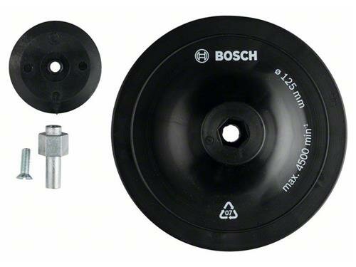 Bosch St&uuml;tzteller 125 mm, 8 mm