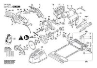 Bosch Ersatzteile f&uuml;r GKS 12V-26 Akku-Kreiss&auml;ge