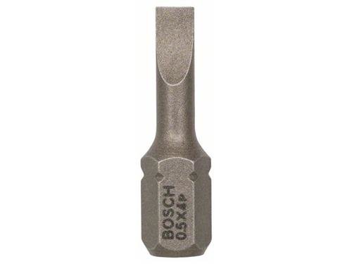 Bosch Schrauberbit Extra-Hart S 0,5x4,0, 25 mm