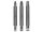 Bosch 3tlg. Doppelklingen-Set S 1,2x6,5, S 0,6x4,5, S 0,8x5,5; PZ1, PZ2, PZ3; 60 mm