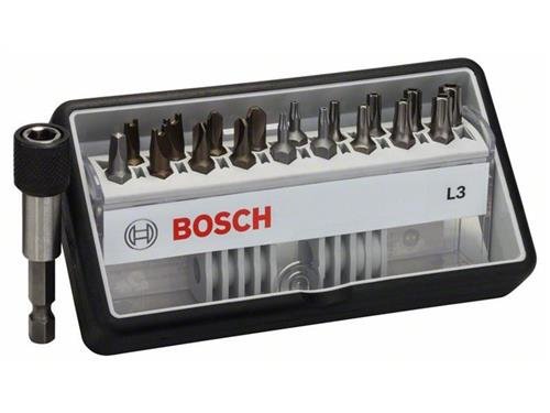 Bosch 18+1tlg. Robust Line Schrauberbit-Set L Extra-Hart 2 607 002 569
