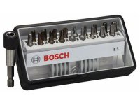 Bosch 18+1tlg. Robust Line Schrauberbit-Set L Extra-Hart...