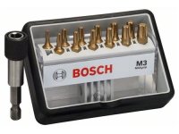 Bosch 12+1tlg. Robust Line Schrauberbit-Set M Max Grip 2...