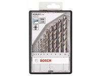 Bosch 10tlg. Robust Line Metallbohrer-Set HSS-G, 135&deg;