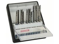Bosch 10tlg. Robust Line Stichs&auml;geblatt-Set Metal...