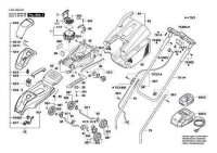 Bosch Ersatzteile f&uuml;r CityMower 18V-32-300 Akku...
