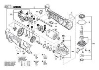 Bosch Ersatzteile f&uuml;r AdvancedGrind 18...