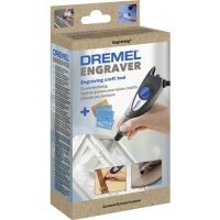 Dremel DREMEL Gravierer 290-3 Hobby (35 W) mit 3...