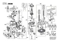 Bosch Ersatzteile f&uuml;r POF 1400 ACE Oberfr&auml;se