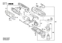 Bosch Ersatzteile f&uuml;r AdvancedMulti 18 / PMF 18 Li Multifunktionswerkzeug