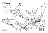Bosch Ersatzteile f&uuml;r PCM 8 Kapp-/Gehrungss&auml;ge

