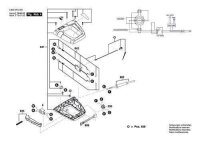 Bosch Ersatzteile f&uuml;r PCM 8 Kapp-/Gehrungss&auml;ge
