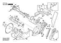 Bosch Ersatzteile f&uuml;r PCM 8 SD Kapp-/Gehrungss&auml;ge
