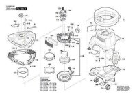 Bosch Ersatzteile f&uuml;r PFS 7000 Spr&uuml;hpistole