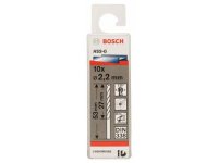 Bosch Metallbohrer HSS-G, DIN 338 2,2 x 27 x 53 mm