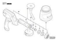 Bosch Ersatzteile f&uuml;r EasySpray 18V-100 Spr&uuml;hpistole