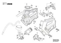 Bosch Ersatzteile f&uuml;r UniversalPump 18V Luftpumpe