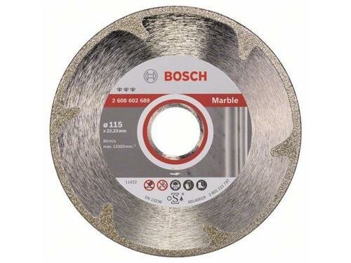 Bosch Diamanttrennscheibe Best for Marble 115 x 22,23 x 2,2 x 3 mm