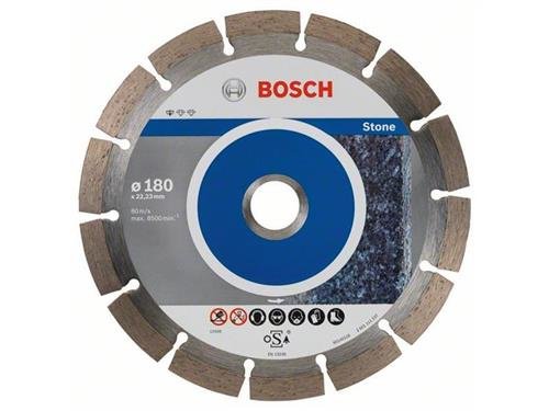 Bosch Diamanttrennscheibe Standard for Stone 180 x 22,23 x 2 x 10 mm