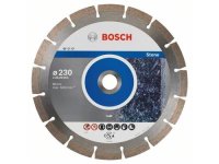 Bosch Diamanttrennscheibe Standard for Stone 230 x 22,23 x 2,3 x 10 mm