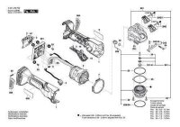 Bosch Ersatzteile f&uuml;r GWX 18V-15 P Akku-Winkelschleifer