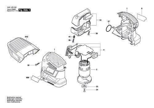 Bosch Ersatzteile f&uuml;r GSS 18-10 Schwingschleifer Nr.27 O-Ring