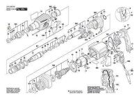 Bosch Ersatzteile f&uuml;r GBH 2-23 REA Bohrhammer