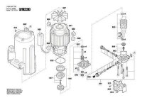 Bosch Ersatzteile f&uuml;r AdvancedAquatak 150 Hochdruckreiniger Nr.865 Kondensator