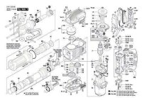 Bosch Ersatzteile f&uuml;r GSH 16-28 Schlaghammer