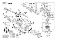 Bosch Ersatzteile f&uuml;r GWS 11-125 Winkelschleifer
