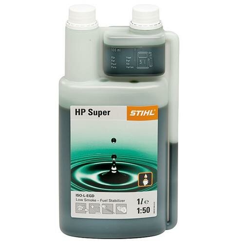 Stihl HP Super 1 Liter Zweitakt &Ouml;l in der Dosierflasche