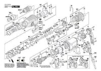 Bosch Ersatzteile f&uuml;r GBH 2-26 DFR Bohrhammer