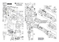 Bosch Ersatzteile f&uuml;r GBH 4-32 DFR Bohrhammer