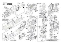 Bosch Ersatzteile f&uuml;r GSH 16-30 Schlaghammer