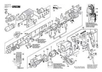 Bosch Ersatzteile f&uuml;r GCL PBH 240 RE Bohrhammer