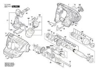 Bosch Ersatzteile f&uuml;r GBH 14,4 V-LI Akku-Bohrhammer