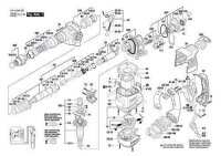 Bosch Ersatzteile f&uuml;r GBH 3-28 DFR Bohrhammer