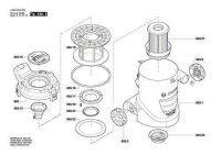 Bosch Ersatzteile f&uuml;r PWR 180 CE Trockenbauschleifer
