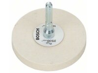 Bosch Polierfilz 80 mm
