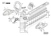 Bosch Ersatzteile f&uuml;r AHS 50-20 LI Heckenschere...