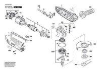 Bosch Ersatzteile f&uuml;r PWS 720-115 Winkelschleifer...