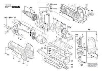 Bosch Ersatzteile f&uuml;r GST 150 CE Stichs&auml;ge