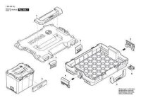 Bosch Ersatzteile f&uuml;r L-Boxx 136 Tragkasten