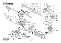 Bosch Ersatzteile f&uuml;r GWS 1100 Winkelschleifer Nr.24...