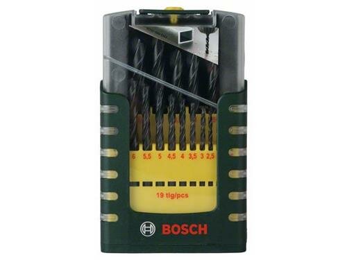 Bosch 19-teiliges HSS-R-Metallbohrer-Set 2 607 017 151