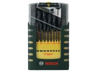 Bosch 19-teiliges HSS-R-Metallbohrer-Set 2 607 017 151