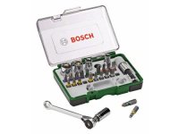 Bosch 27-teiliges Schrauberbit- und Ratschen-Set