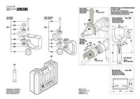 Bosch Ersatzteile f&uuml;r GSH 5 CE Schlaghammer