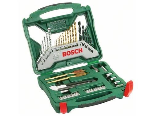 Bosch 50-teiliges X-Line Titanium-Set